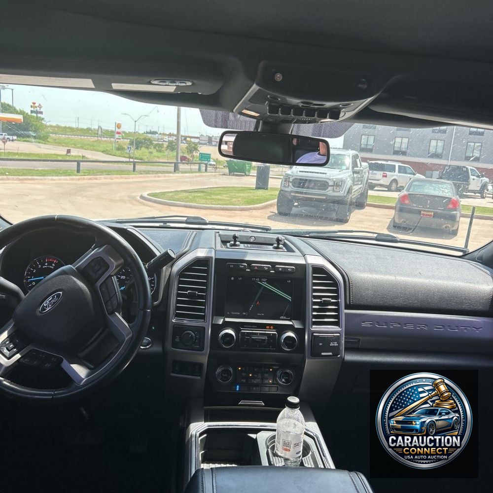 2019 Ford F-250 Super Duty Platinum