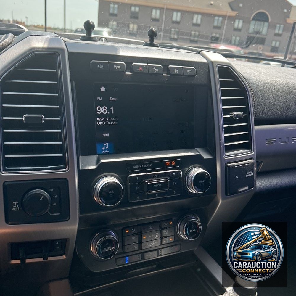 2019 Ford F-250 Super Duty Platinum