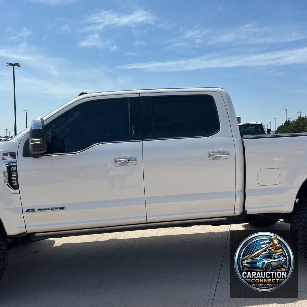 2019 Ford F-250 Super Duty Platinum