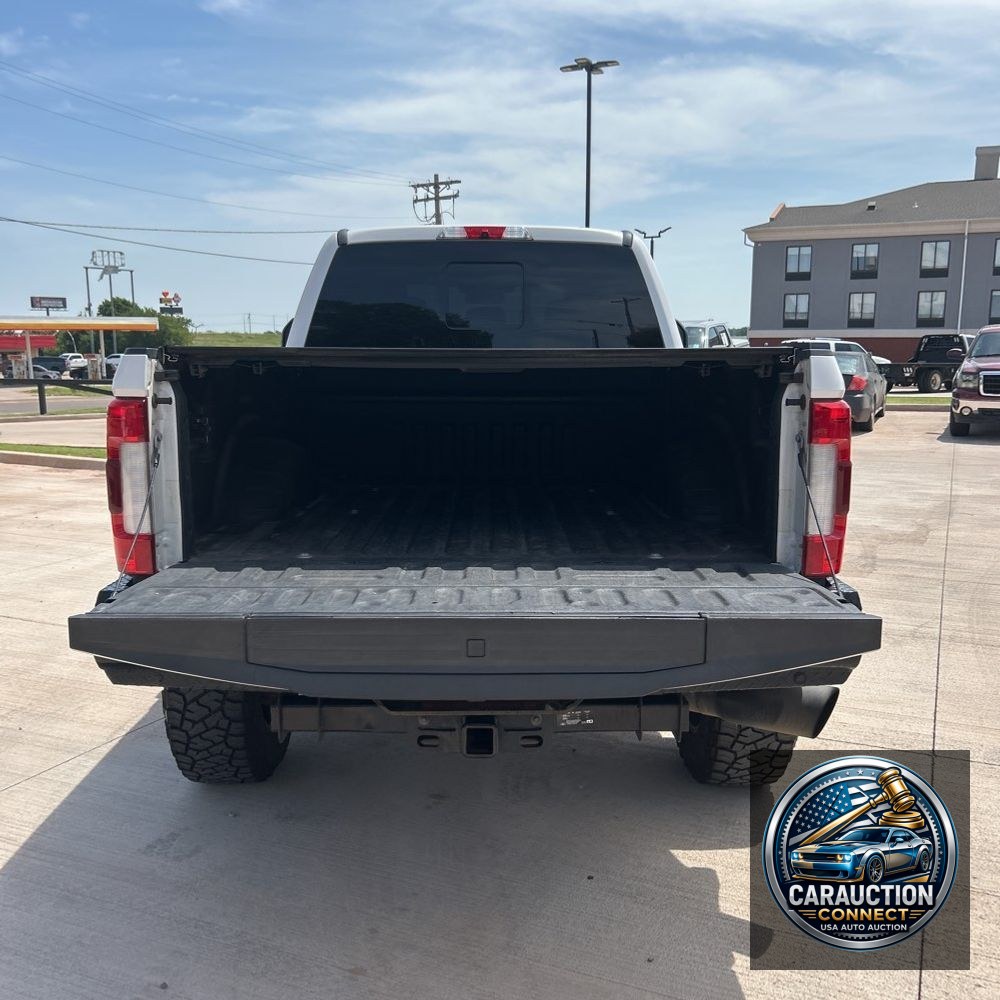 2019 Ford F-250 Super Duty Platinum