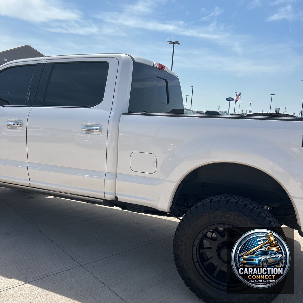 2019 Ford F-250 Super Duty Platinum