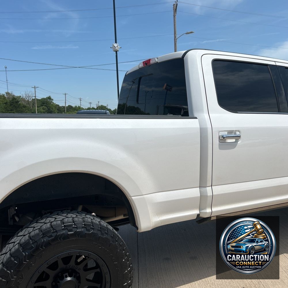2019 Ford F-250 Super Duty Platinum