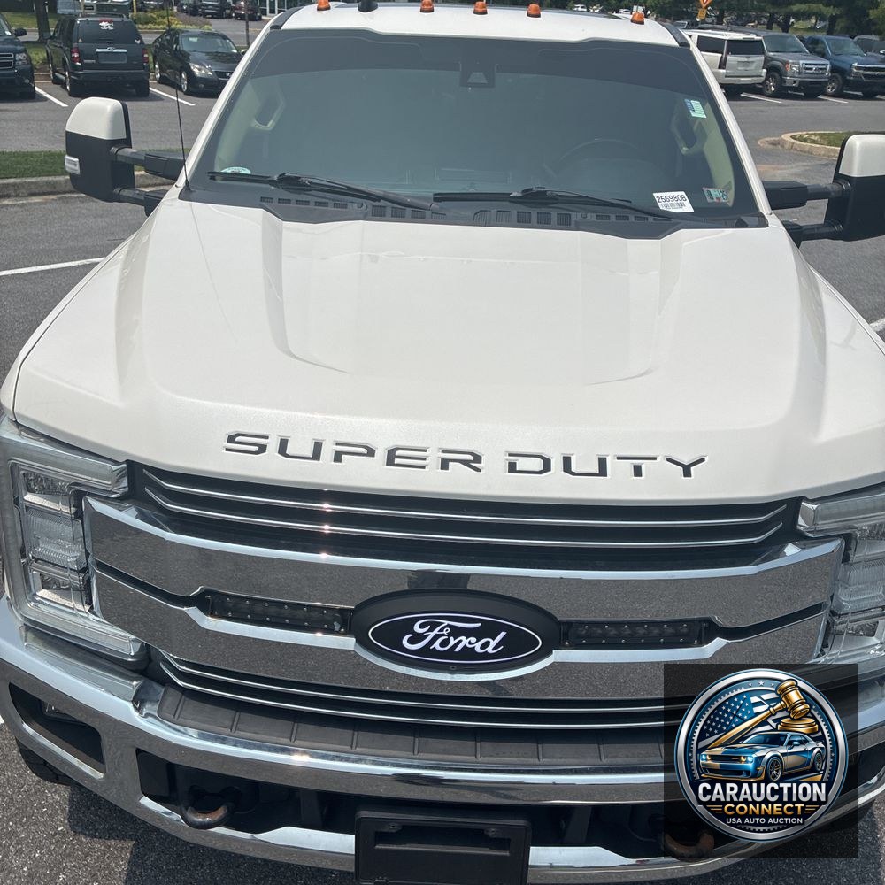2019 Ford F250SD Lariat