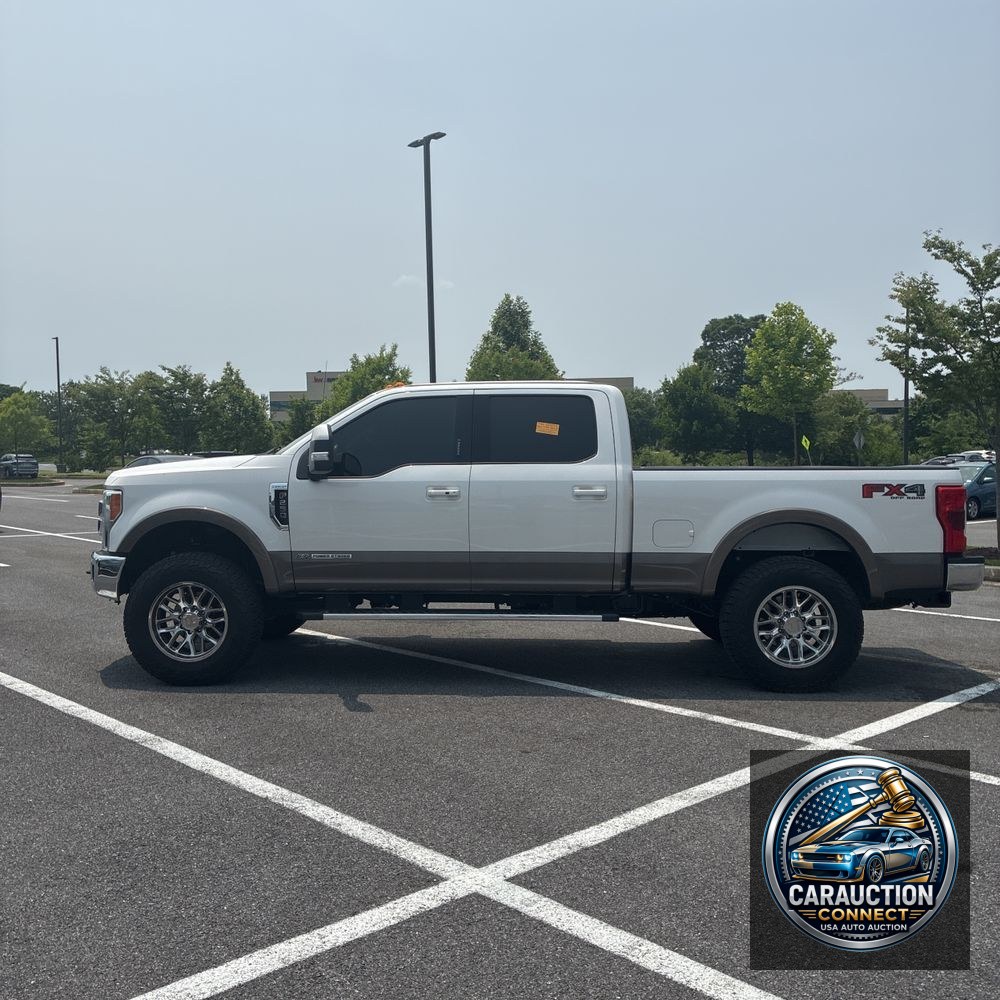 2019 Ford F250SD Lariat