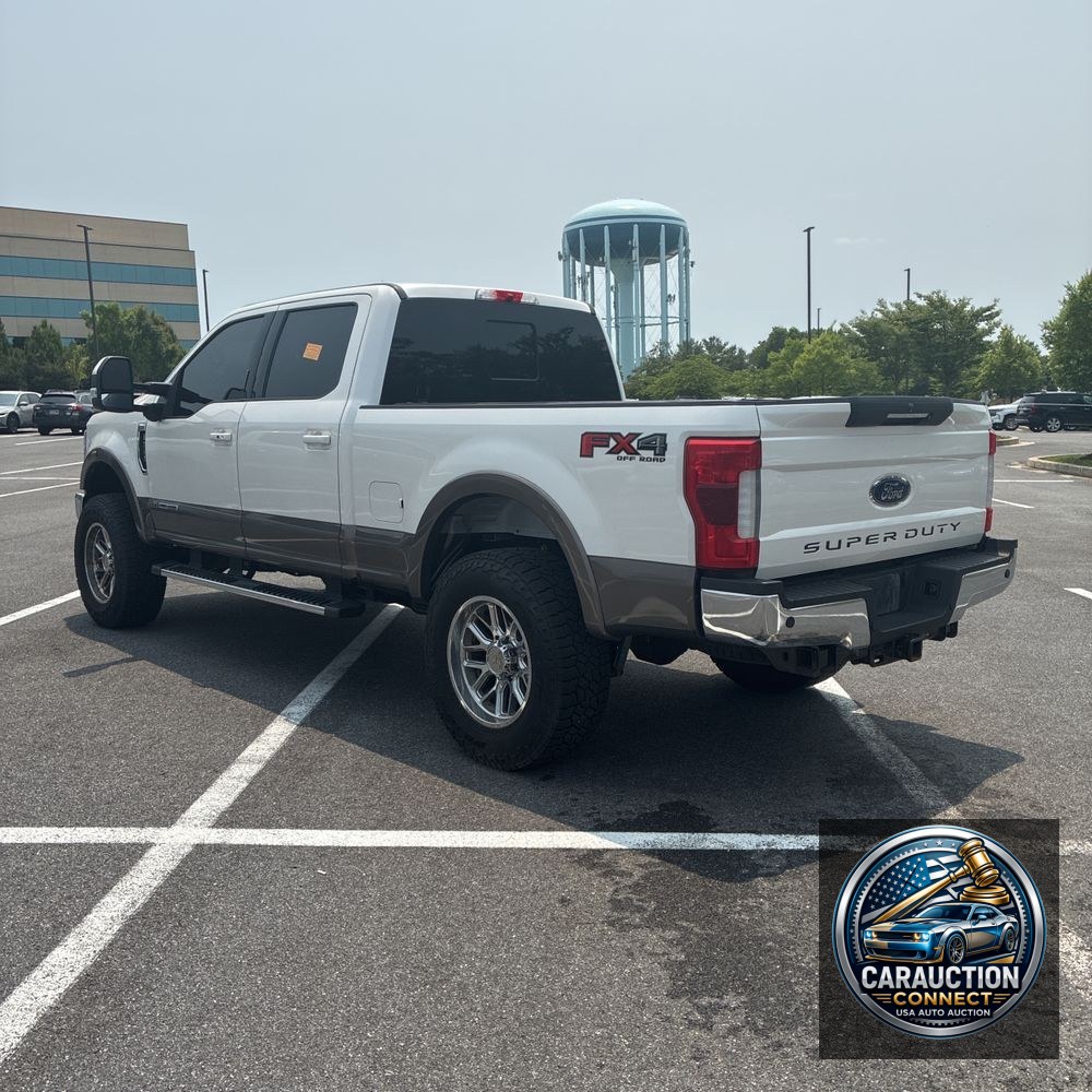2019 Ford F250SD Lariat