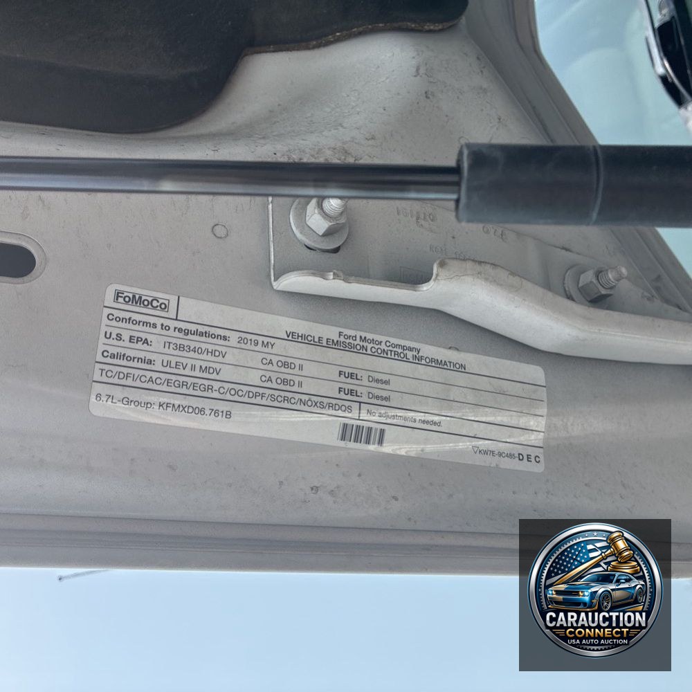 2019 Ford F250SD Lariat