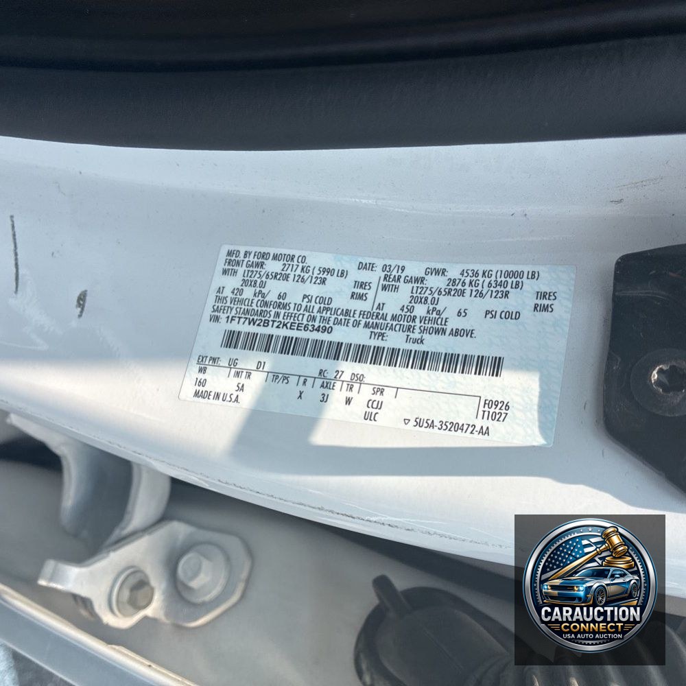 2019 Ford F250SD Lariat
