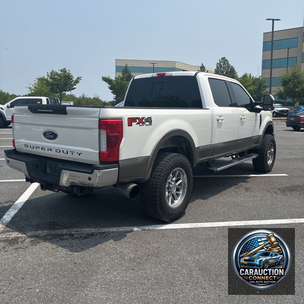 2019 Ford F250SD Lariat