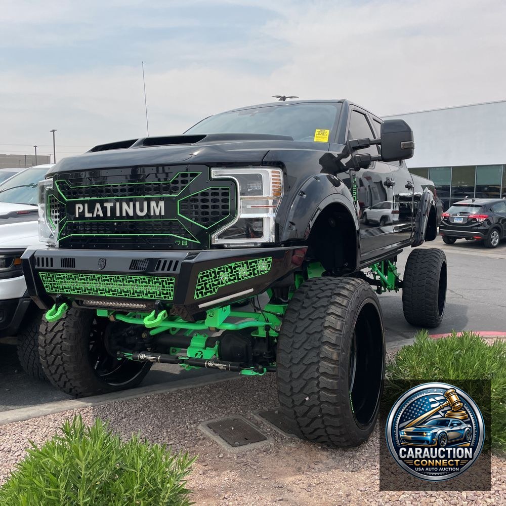 2021 Ford F-250 Super Duty Platinum