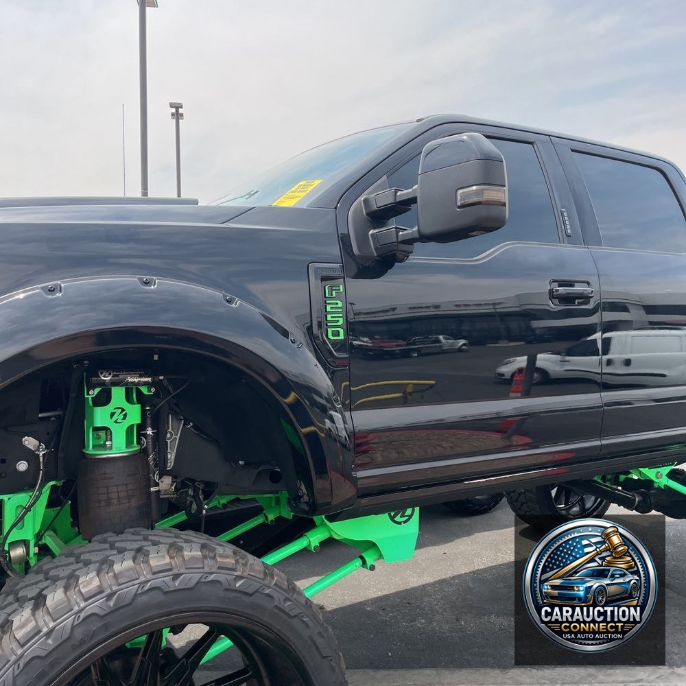 2021 Ford F-250 Super Duty Platinum