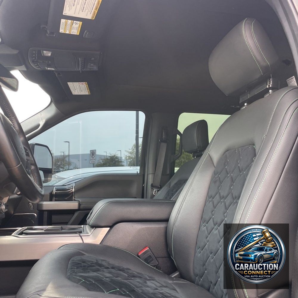 2021 Ford F-250 Super Duty Platinum