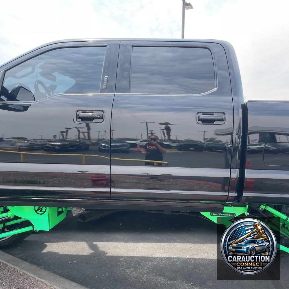 2021 Ford F-250 Super Duty Platinum