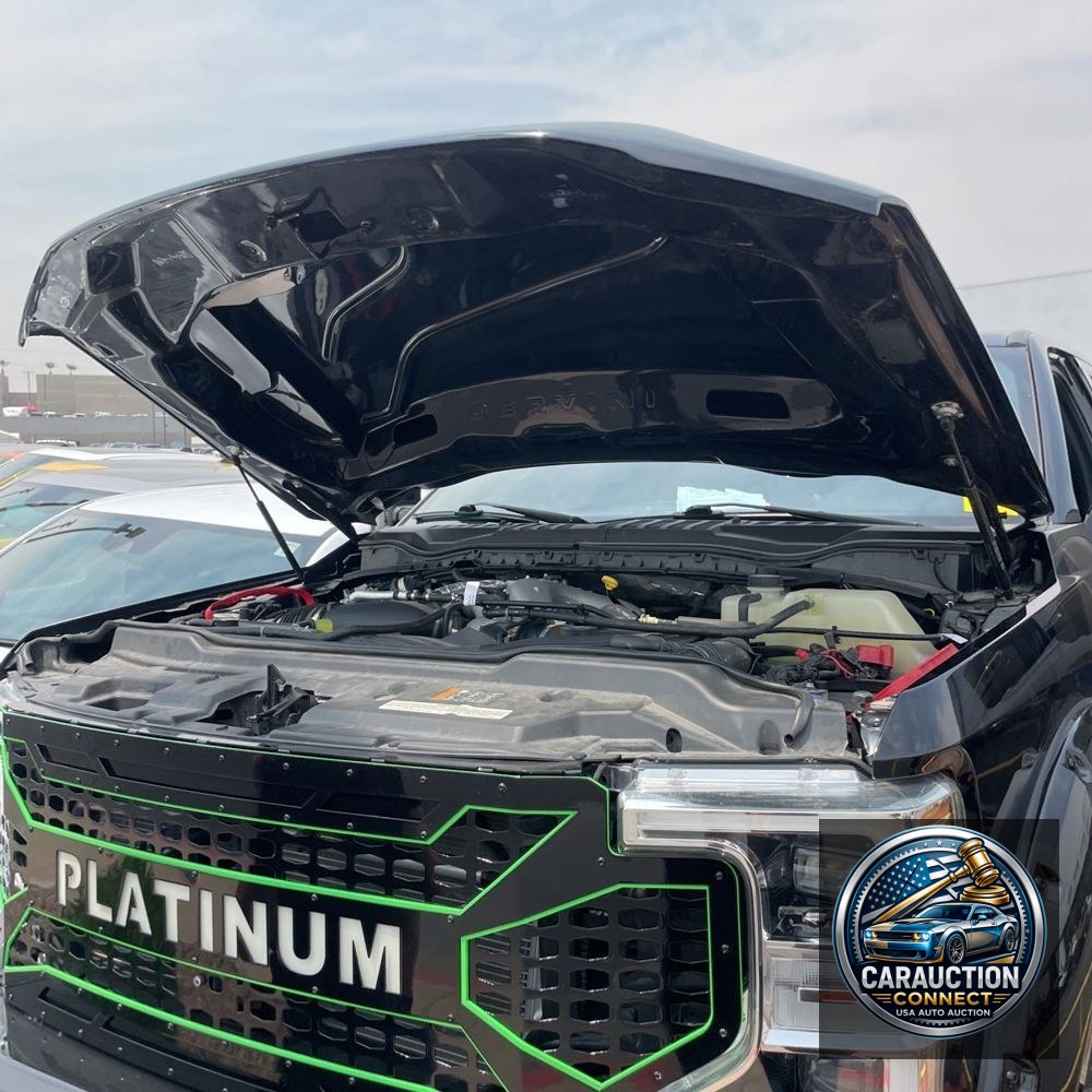 2021 Ford F-250 Super Duty Platinum