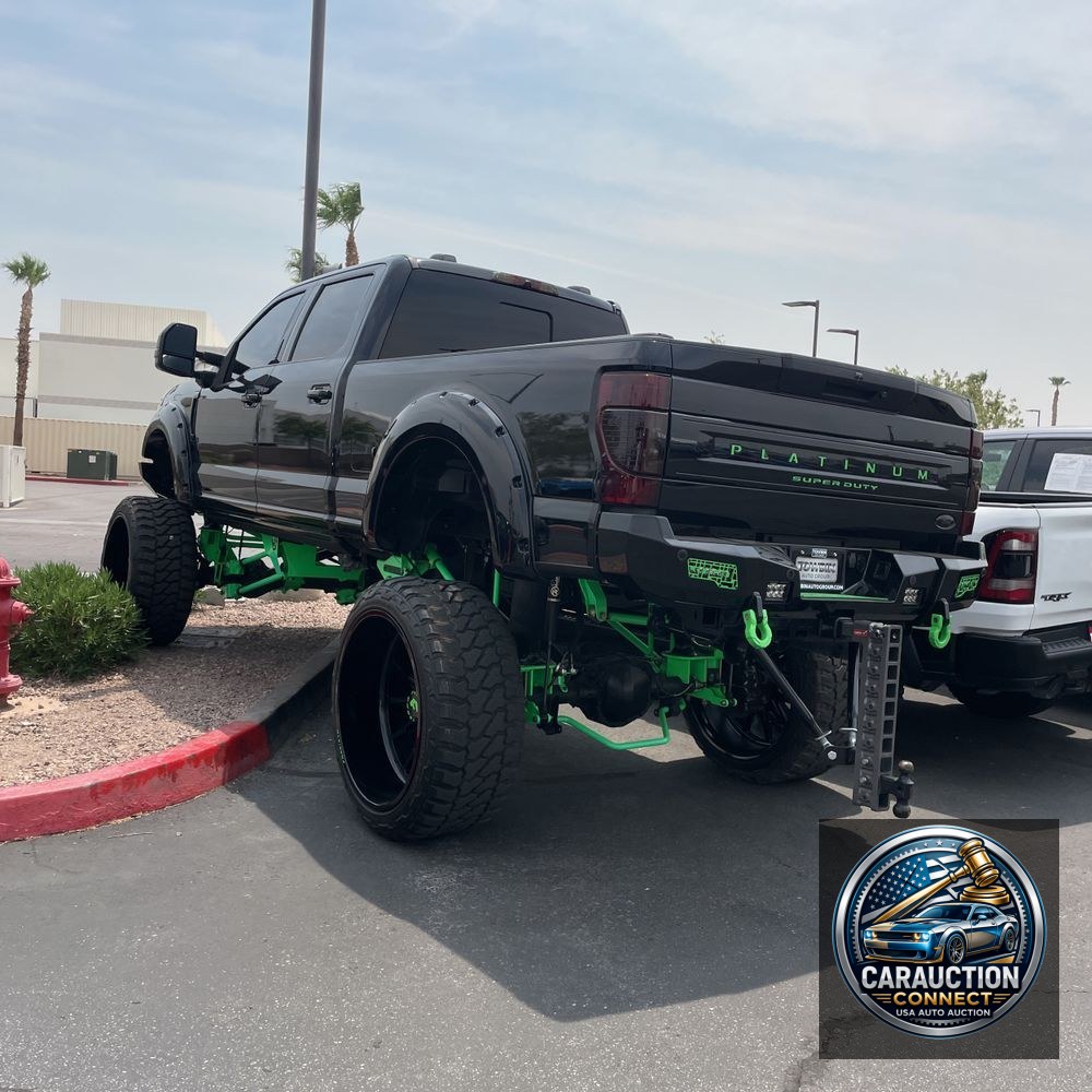 2021 Ford F-250 Super Duty Platinum