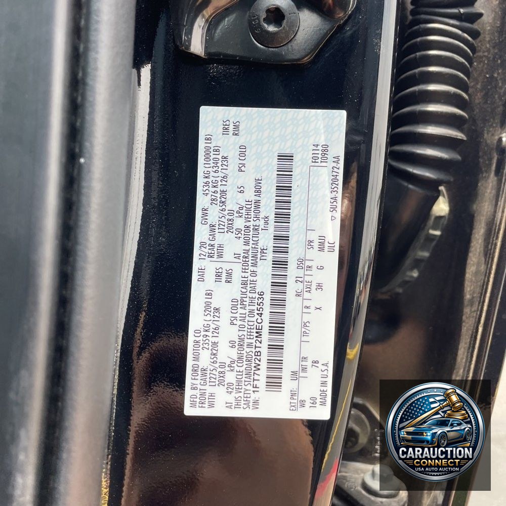 2021 Ford F-250 Super Duty Platinum