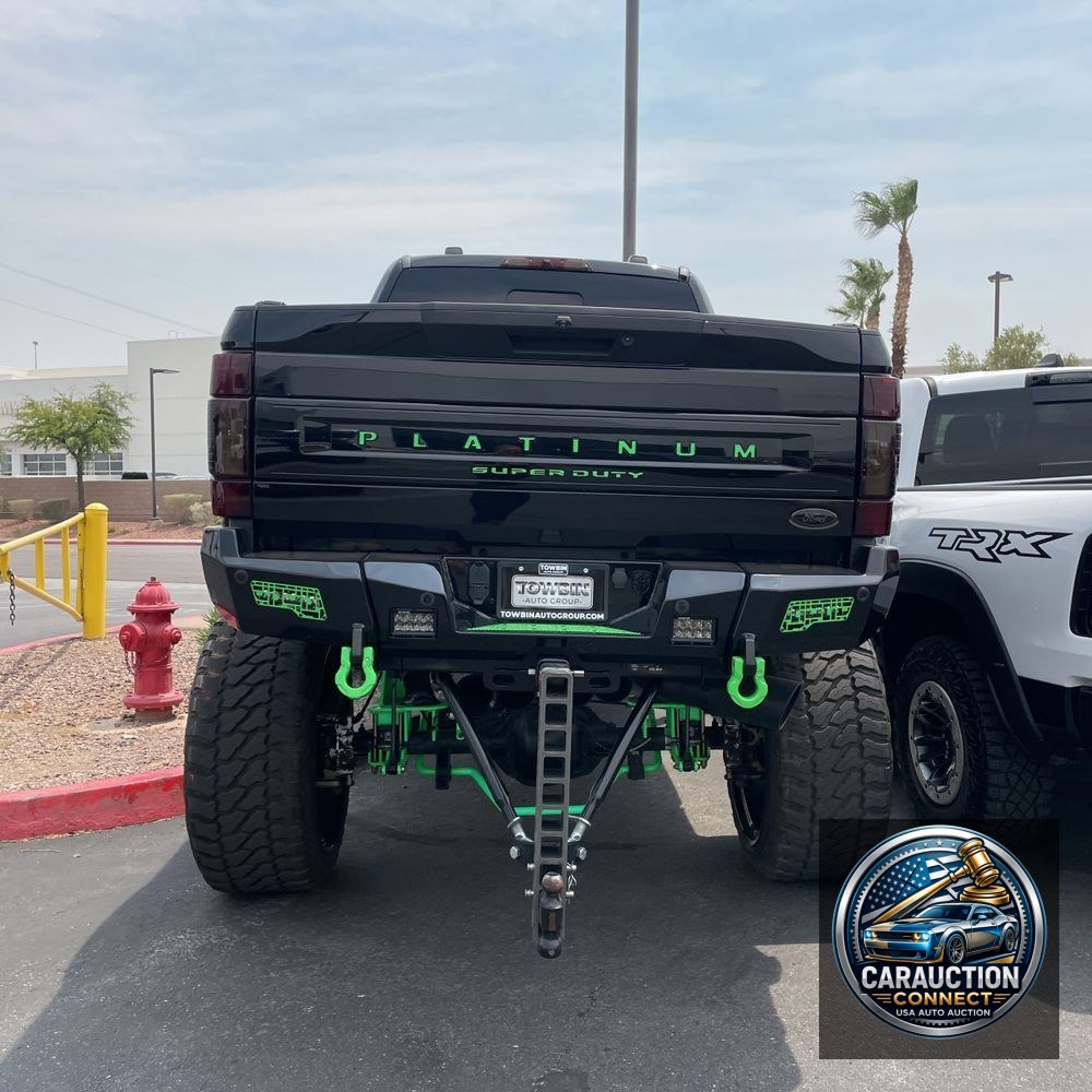2021 Ford F-250 Super Duty Platinum