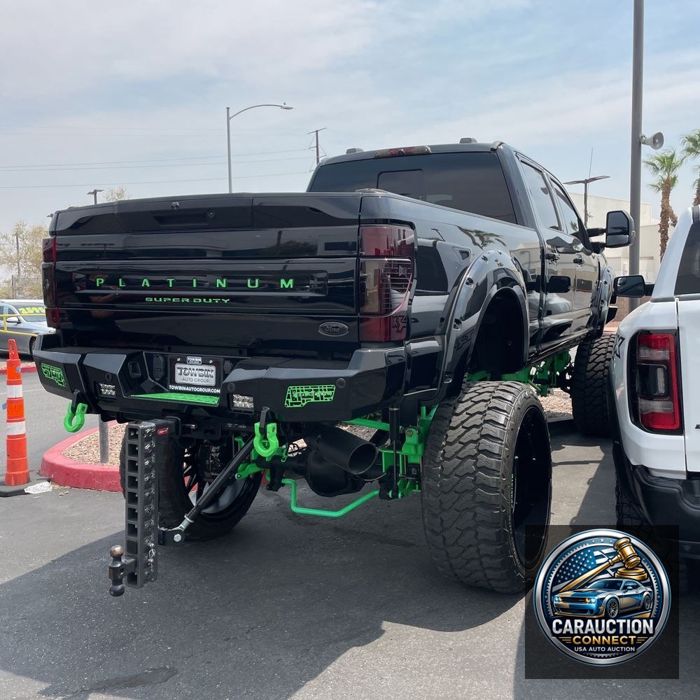 2021 Ford F-250 Super Duty Platinum