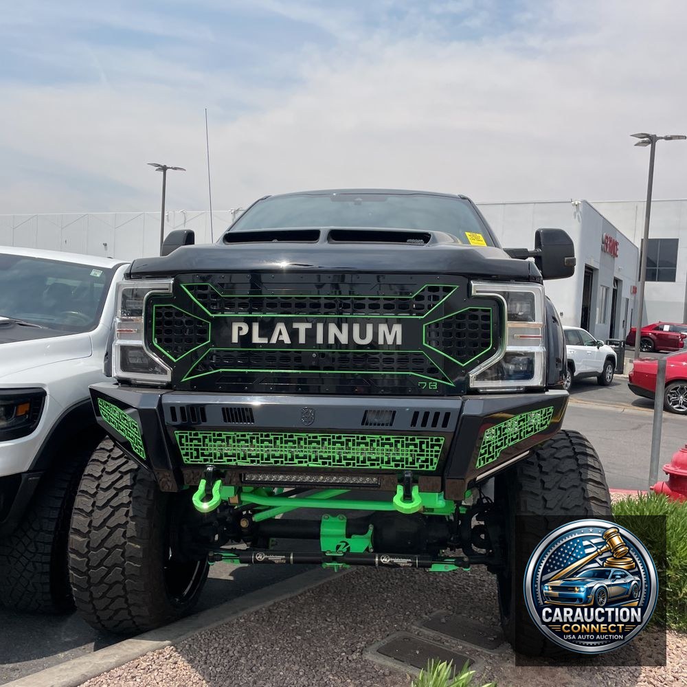 2021 Ford F-250 Super Duty Platinum