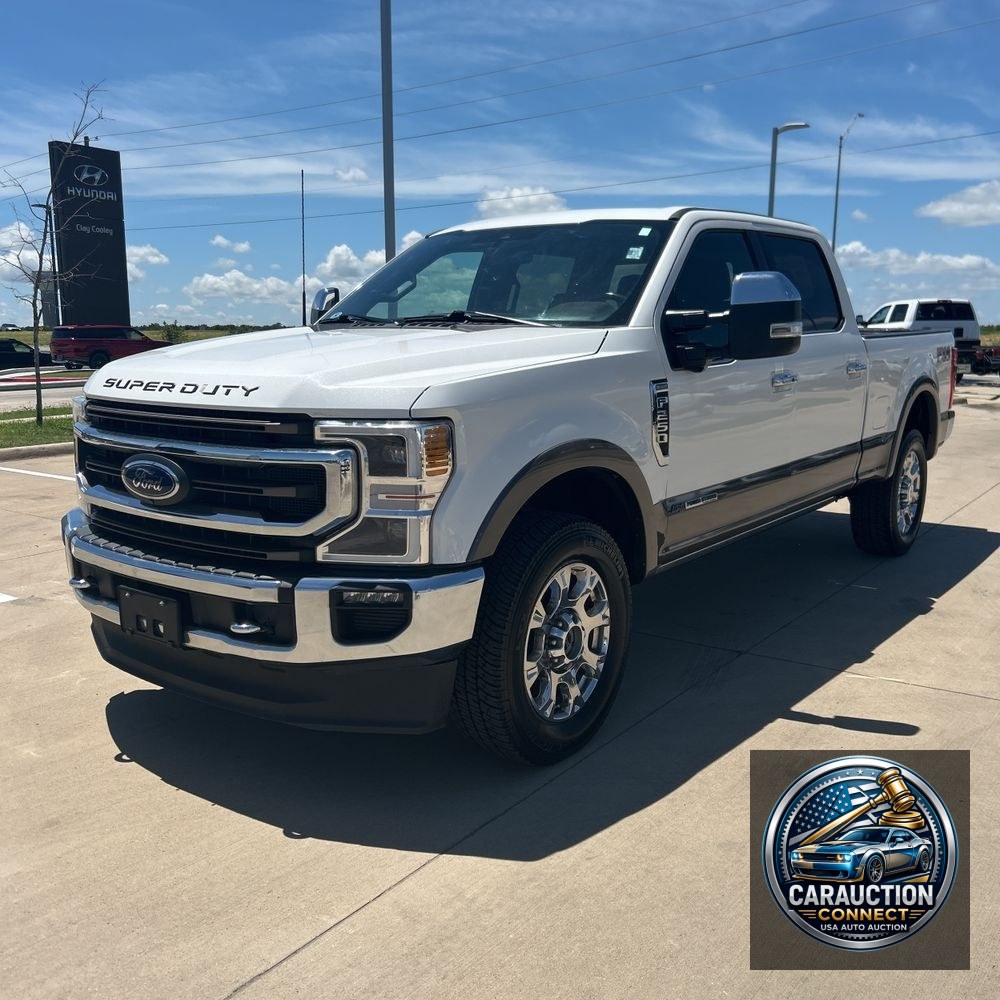 2021 Ford F-250 Super Duty King Ranch