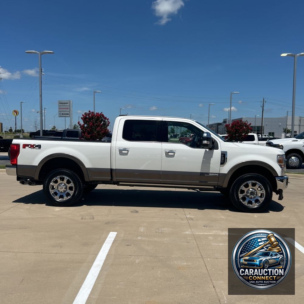 2021 Ford F-250 Super Duty King Ranch