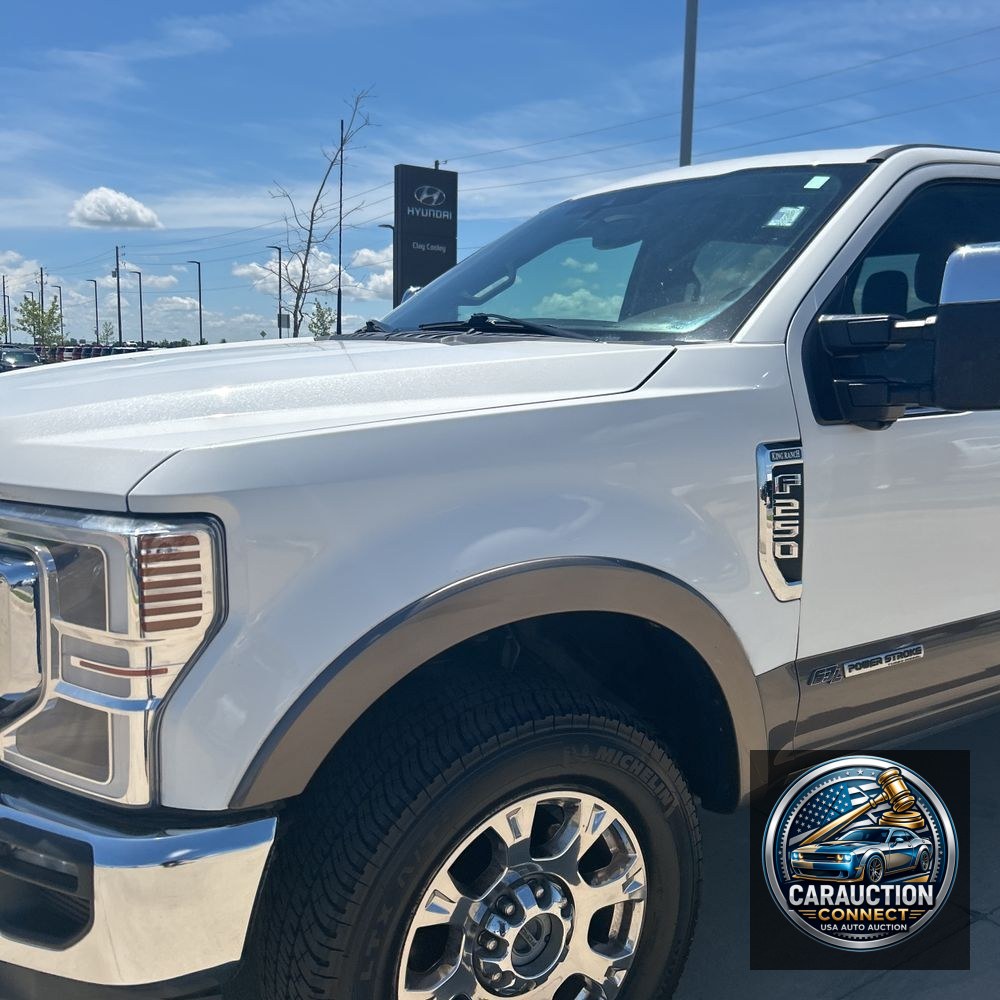 2021 Ford F-250 Super Duty King Ranch