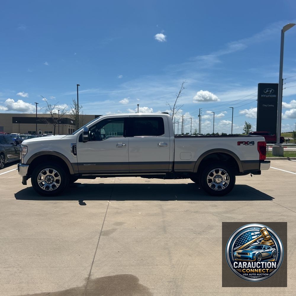2021 Ford F-250 Super Duty King Ranch