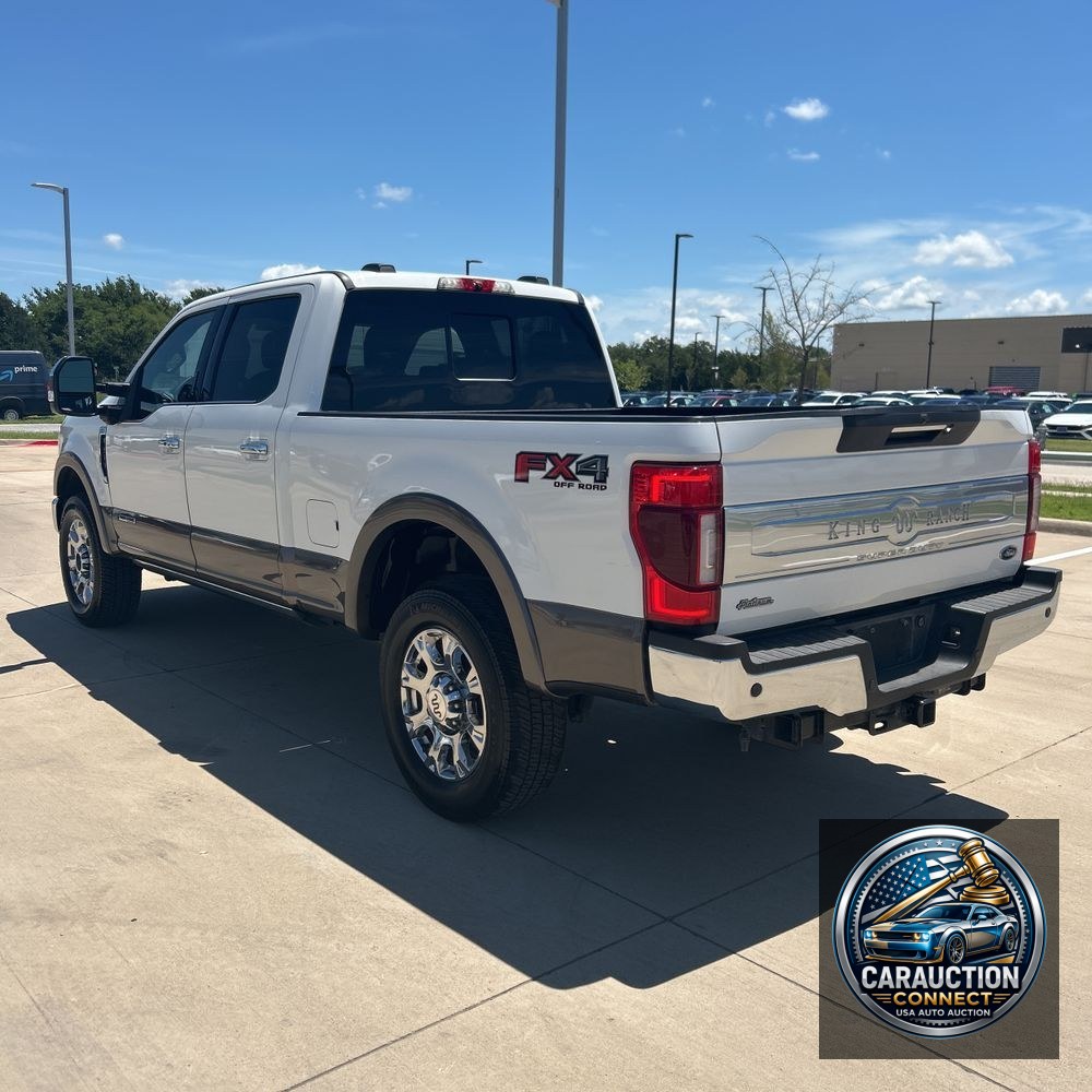 2021 Ford F-250 Super Duty King Ranch