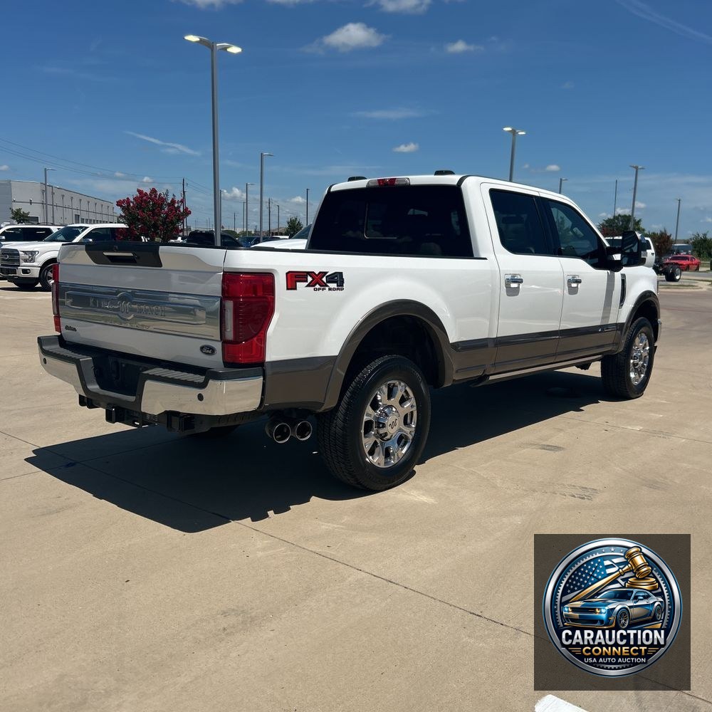 2021 Ford F-250 Super Duty King Ranch