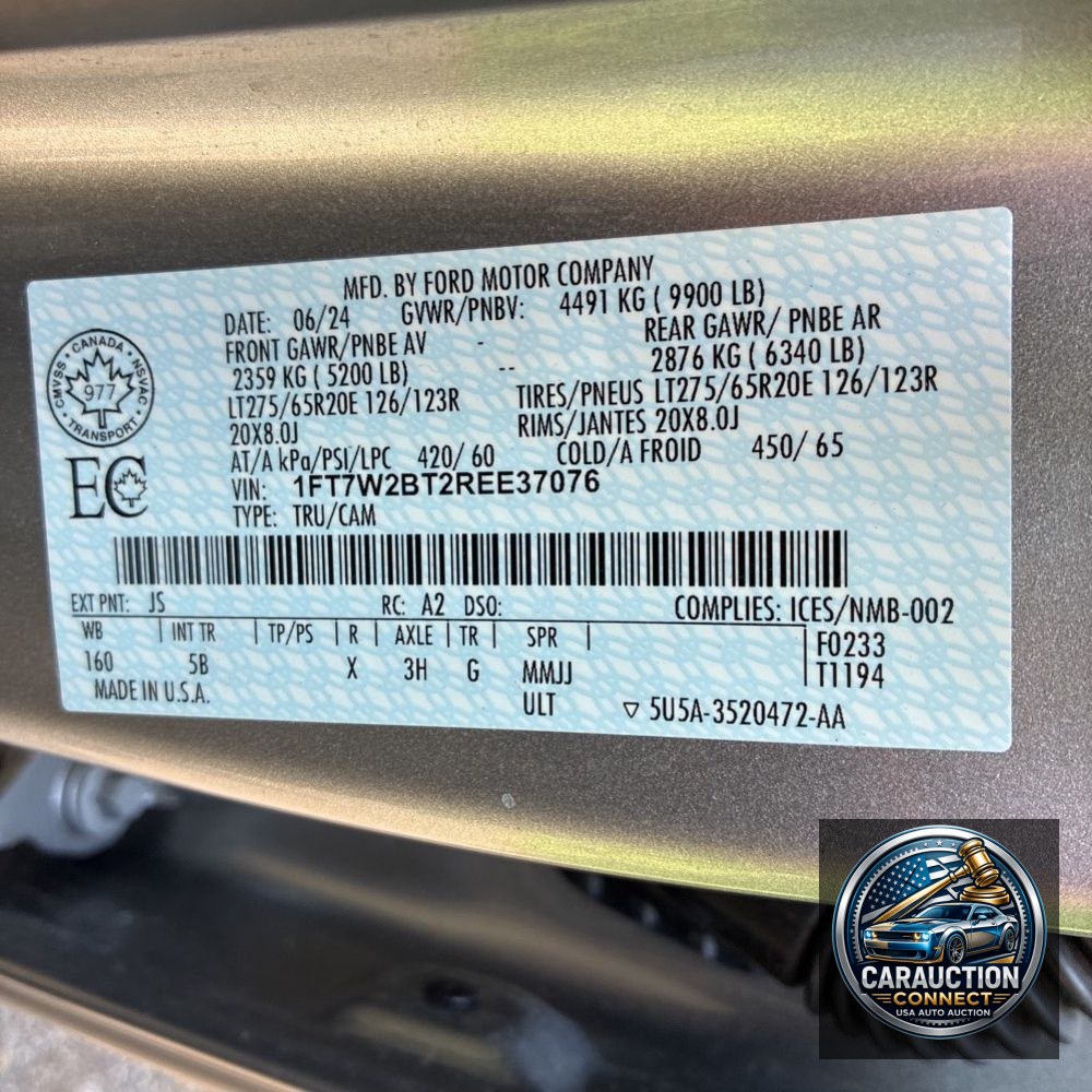 2024 Ford F250 S/D Lariat