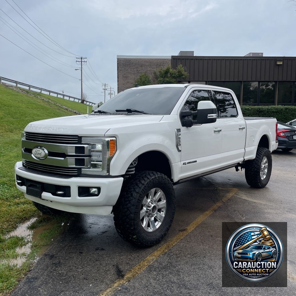 2019 Ford F-250 Super Duty Limited