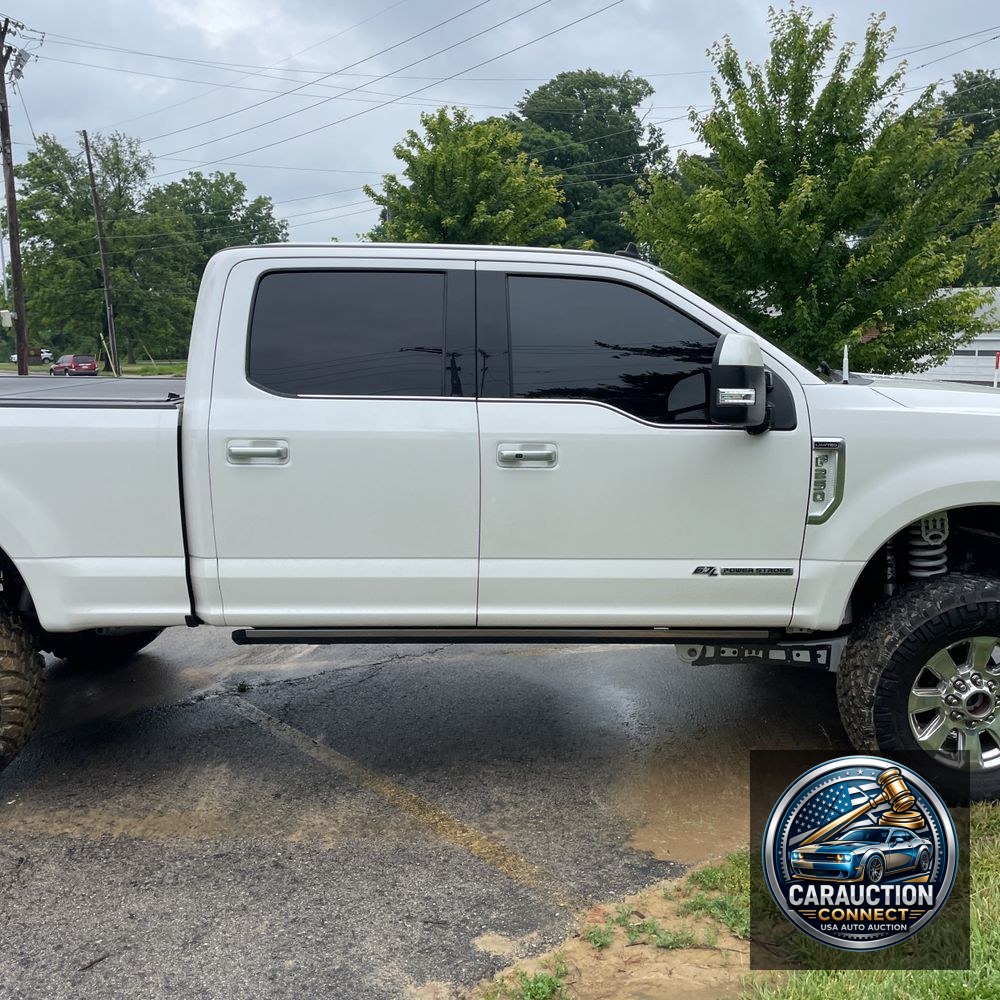 2019 Ford F-250 Super Duty Limited