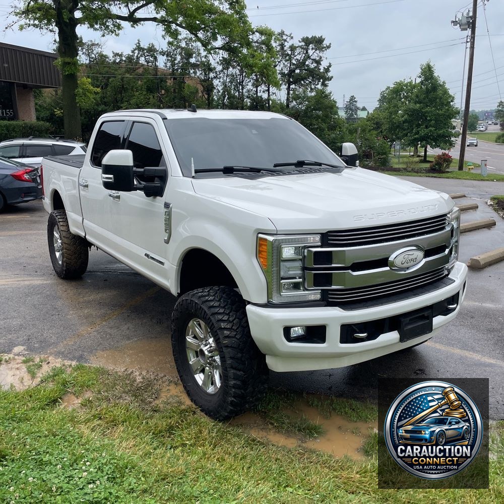 2019 Ford F-250 Super Duty Limited