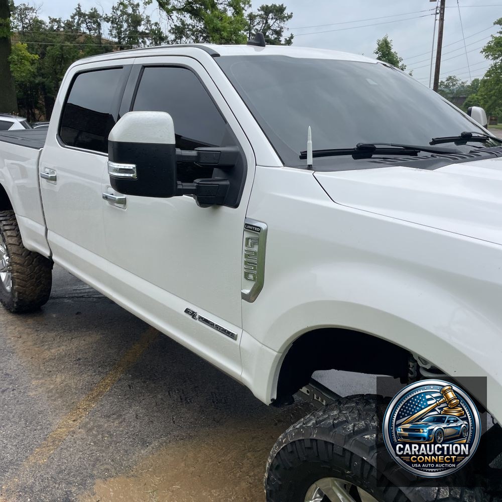 2019 Ford F-250 Super Duty Limited