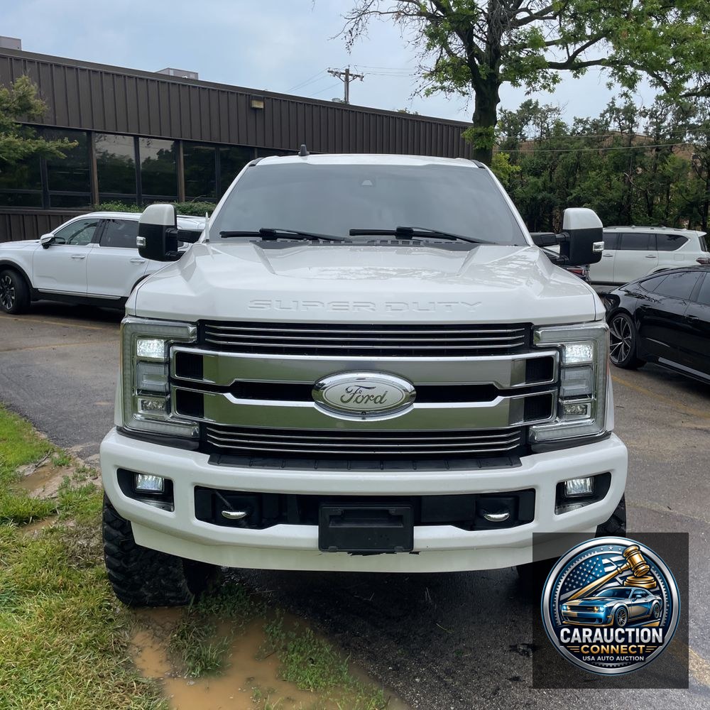 2019 Ford F-250 Super Duty Limited
