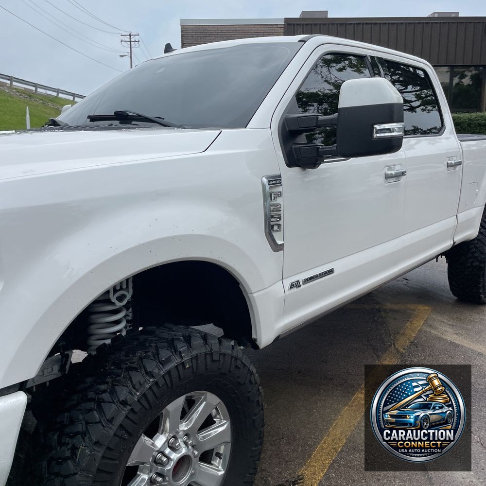 2019 Ford F-250 Super Duty Limited