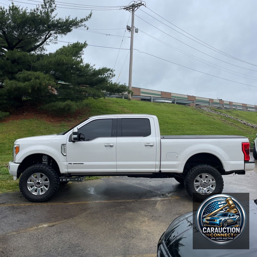 2019 Ford F-250 Super Duty Limited