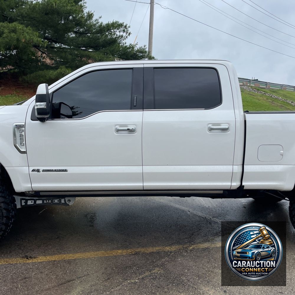 2019 Ford F-250 Super Duty Limited