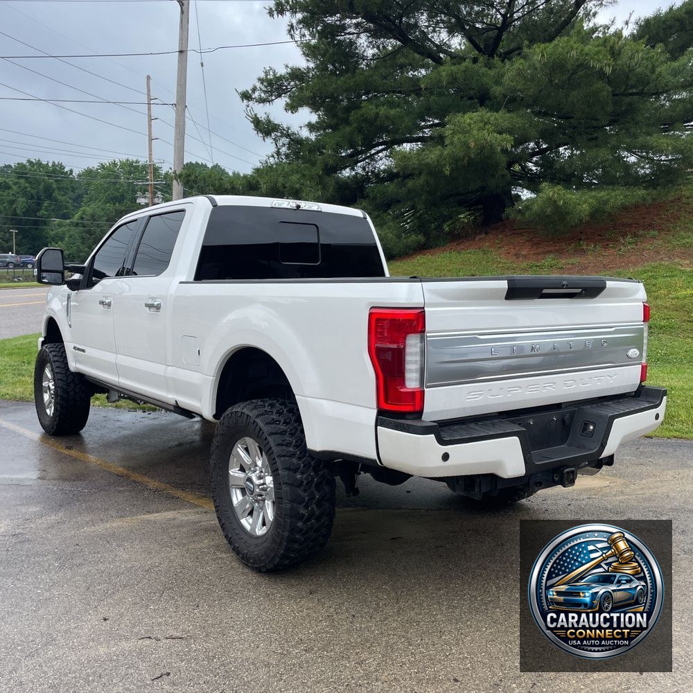 2019 Ford F-250 Super Duty Limited