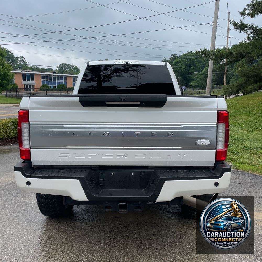 2019 Ford F-250 Super Duty Limited