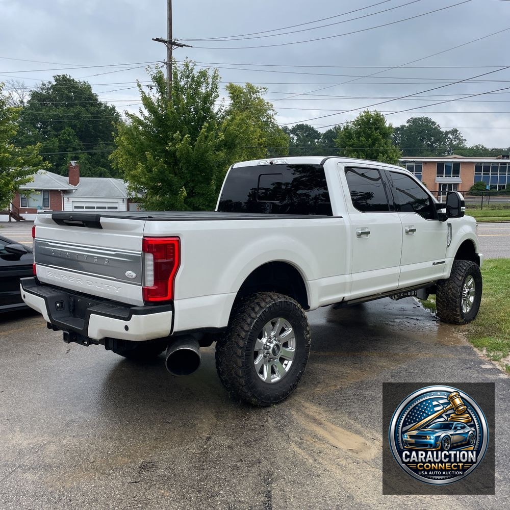 2019 Ford F-250 Super Duty Limited