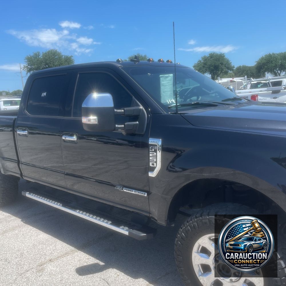 2019 Ford F-250 Super Duty Lariat