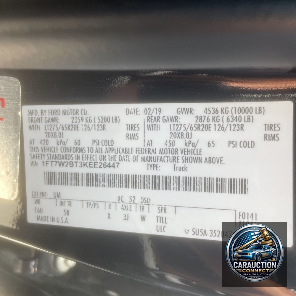 2019 Ford F-250 Super Duty Lariat