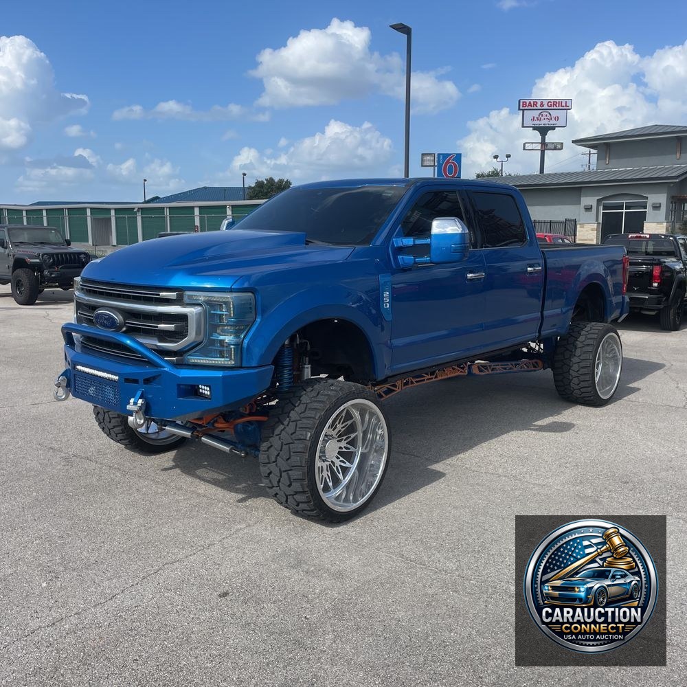 2020 Ford F-250 Super Duty Platinum