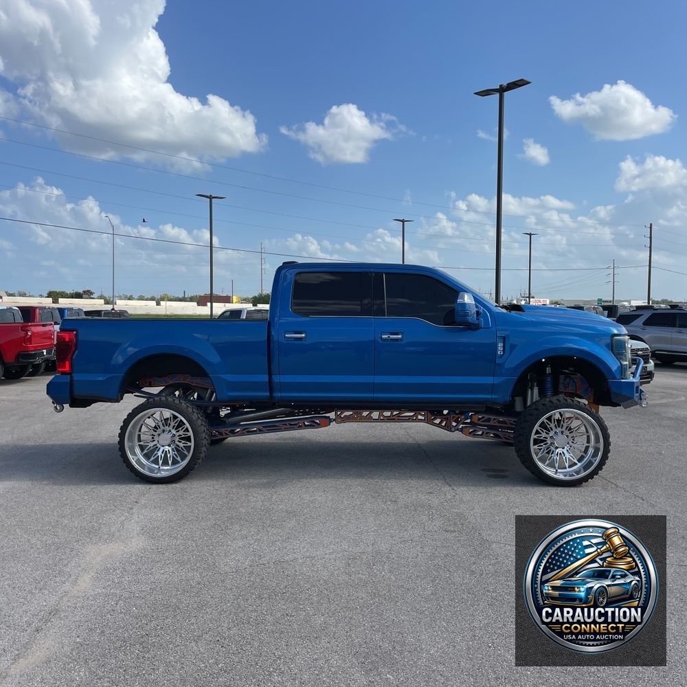 2020 Ford F-250 Super Duty Platinum