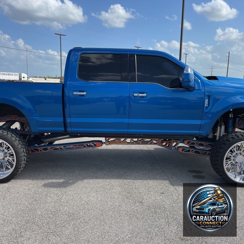 2020 Ford F-250 Super Duty Platinum