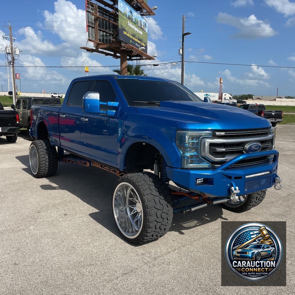 2020 Ford F-250 Super Duty Platinum