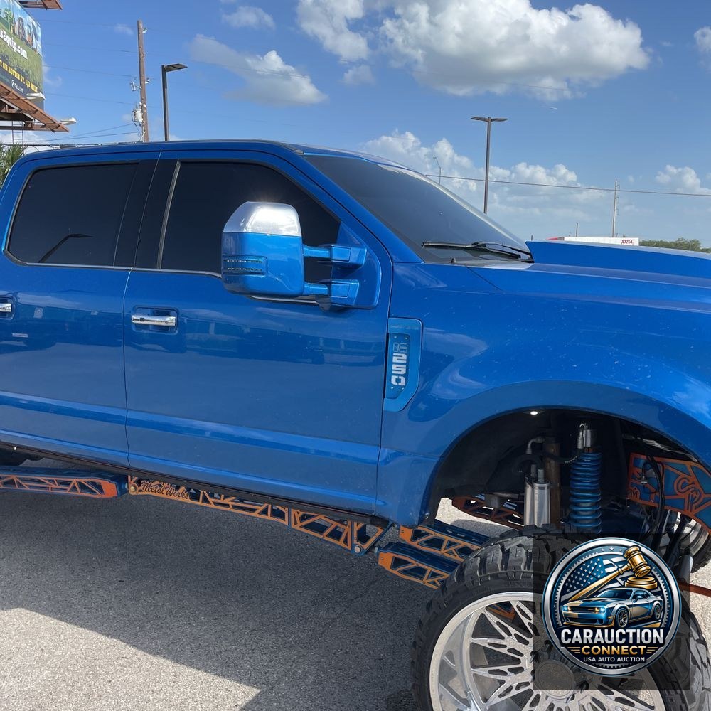 2020 Ford F-250 Super Duty Platinum