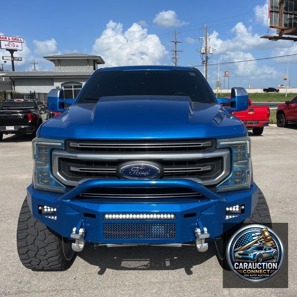 2020 Ford F-250 Super Duty Platinum