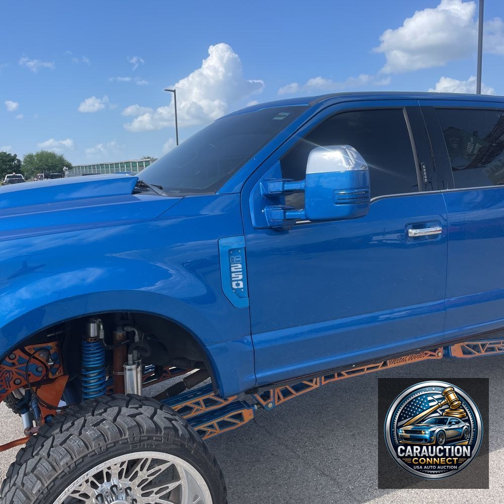 2020 Ford F-250 Super Duty Platinum