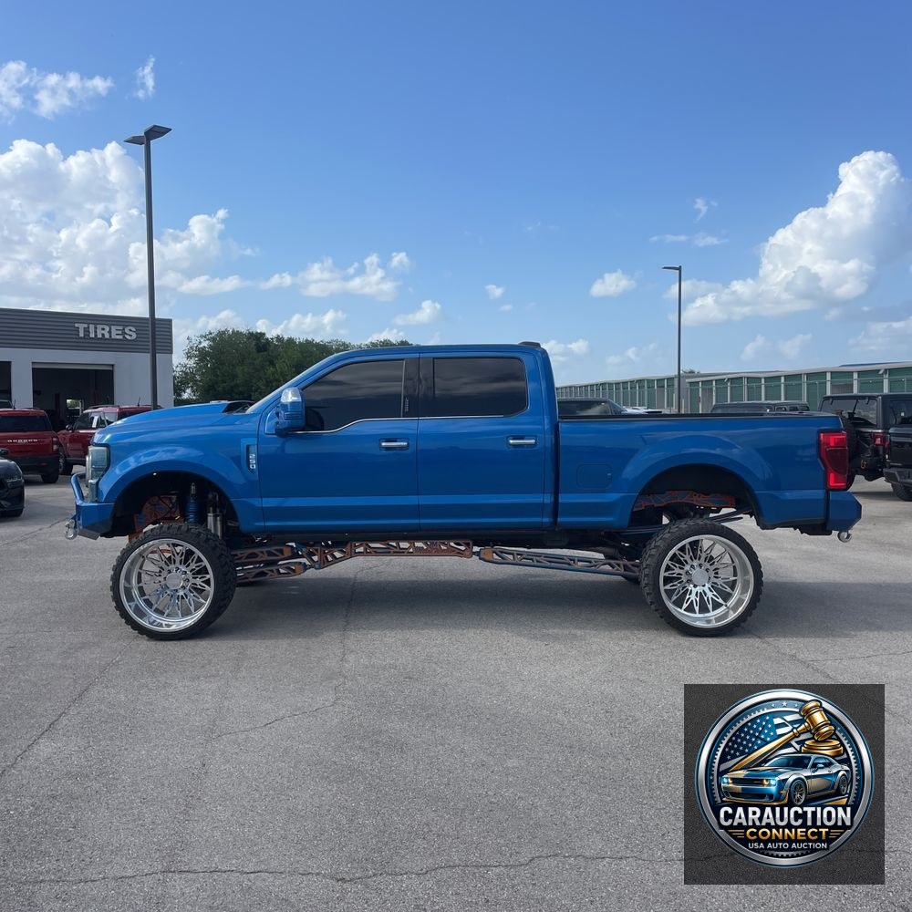 2020 Ford F-250 Super Duty Platinum